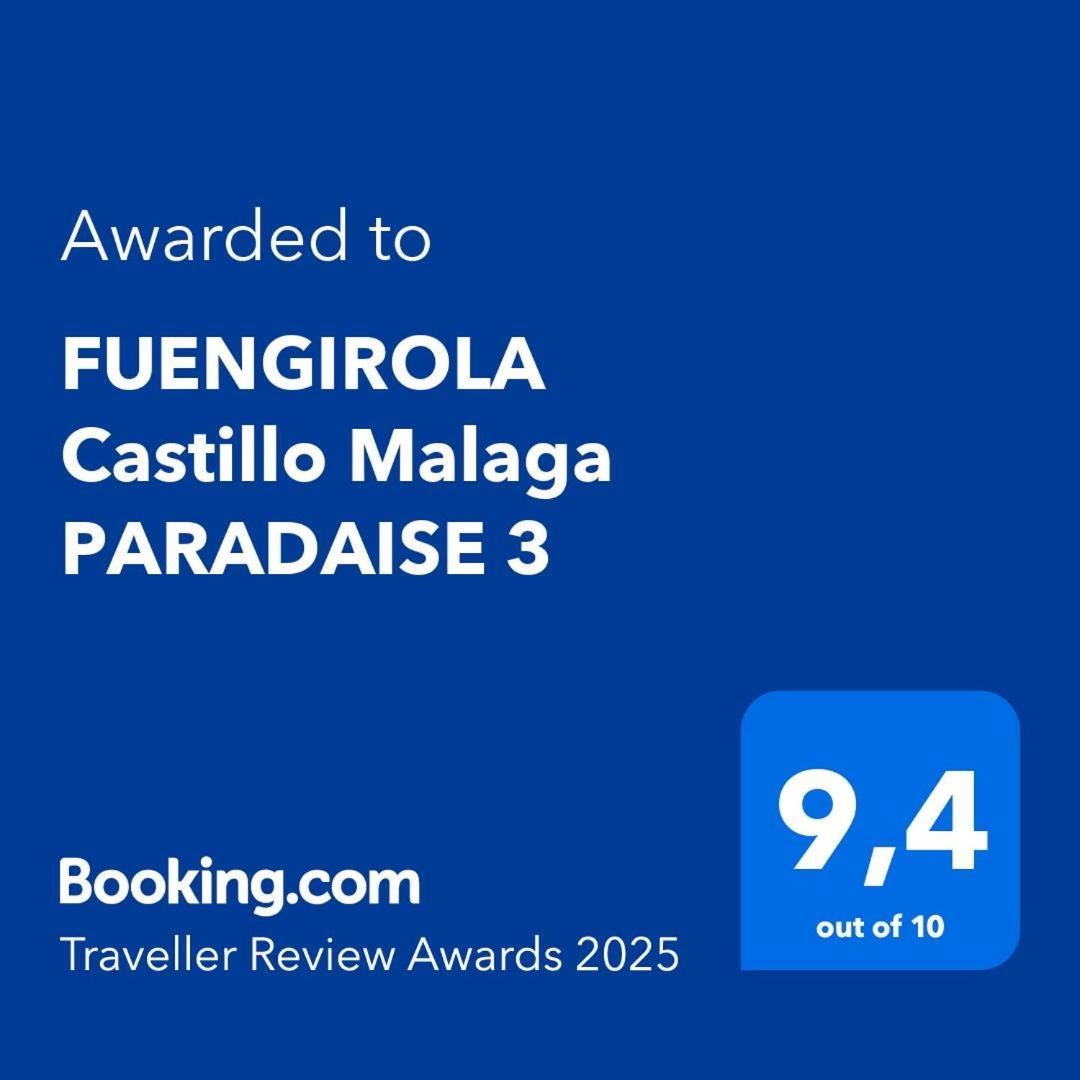 Fuengirola Castillo Malaga Paradaise 3 Exterior photo